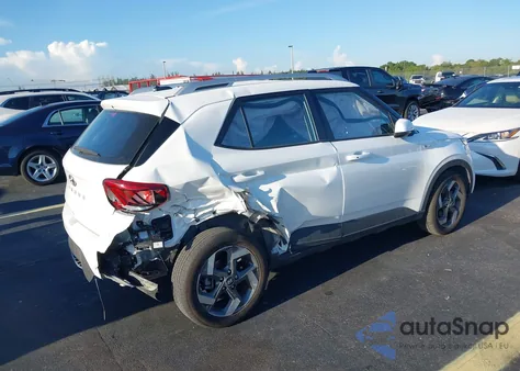 2024 Hyundai Venue Sel z USA, uszkodzony, nr VIN KMHRC8A31RU307992